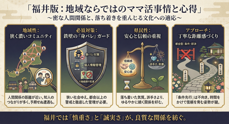 福井ママ活の地域特性