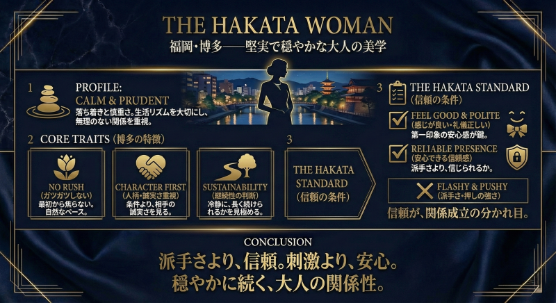 福岡博多でママ活する女性の特徴