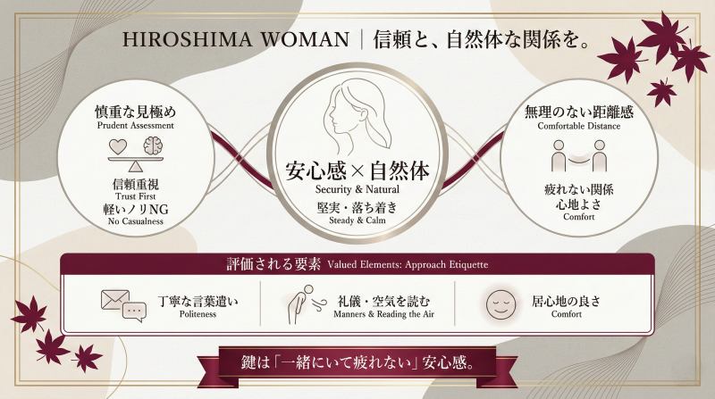 広島ママ活女性の特徴