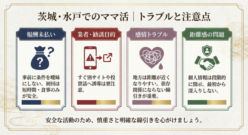 茨城・水戸で多いトラブル