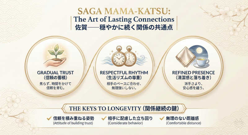 佐賀ママ活で成功する人