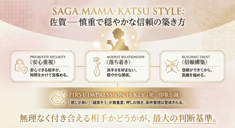 佐賀でママ活する女性の特徴