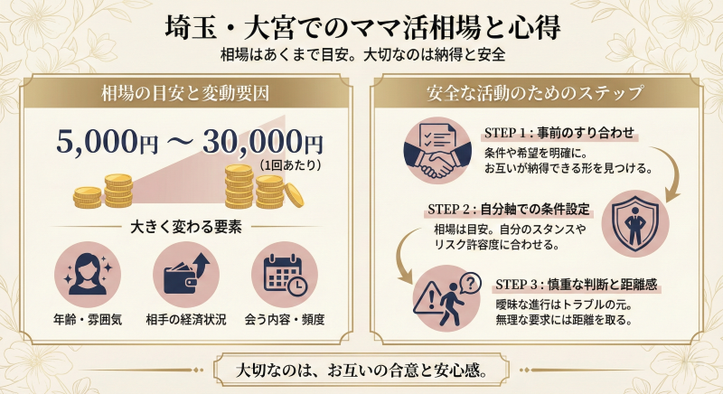 埼玉・大宮のママ活相場
