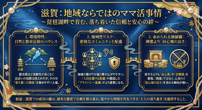 滋賀ママ活の地域性