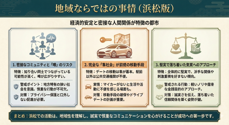 浜松ママ活の地域事情