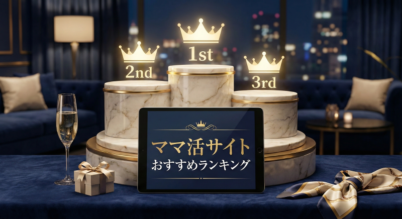 ママ活おすすめランキング