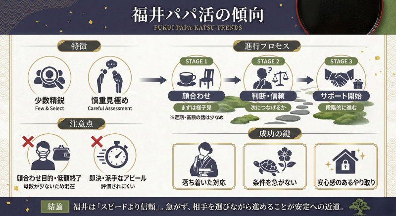 福井パパ活の傾向