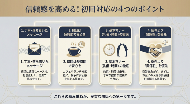 神戸パパ活の初回対応