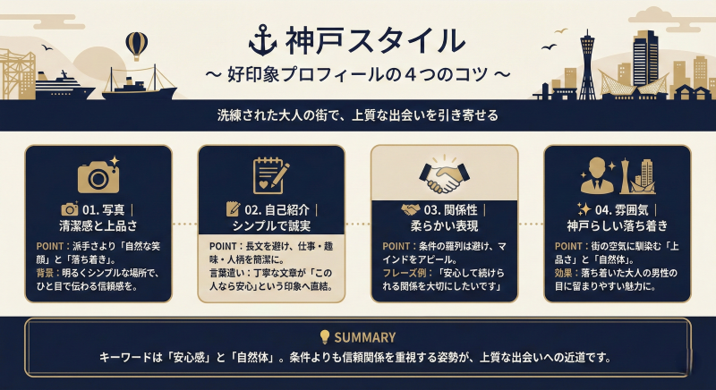 神戸パパ活のプロフィール