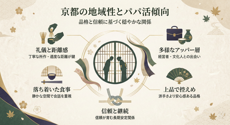 京都のパパ活スタイル