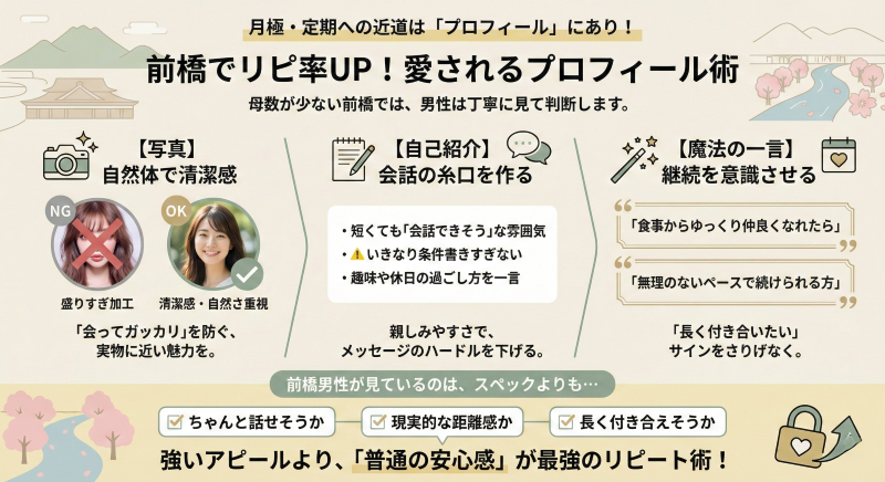 群馬・前橋でのパパ活プロフィール