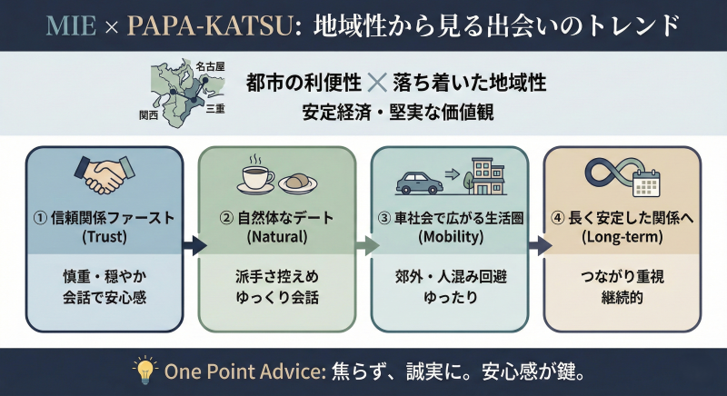 三重のパパ活スタイル