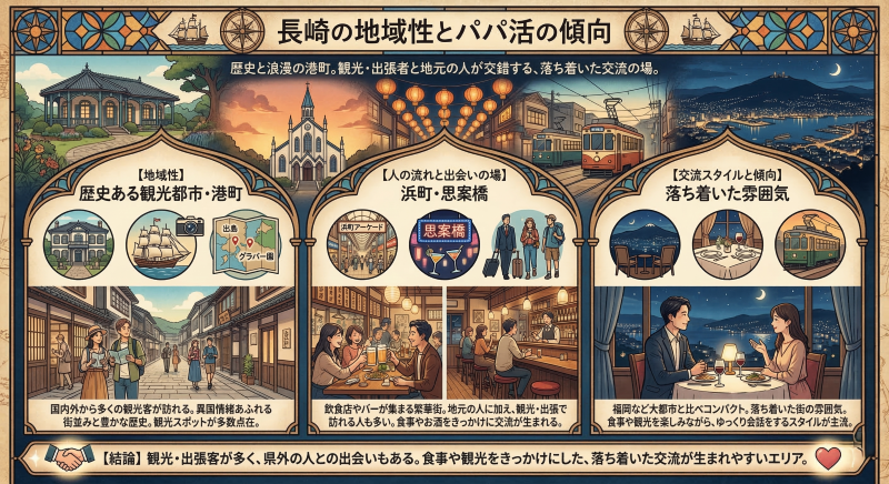 長崎パパ活の地域性
