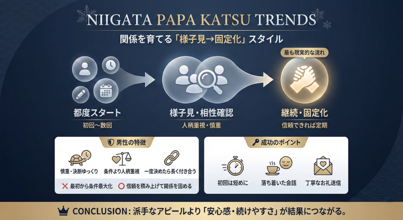 新潟パパ活の傾向