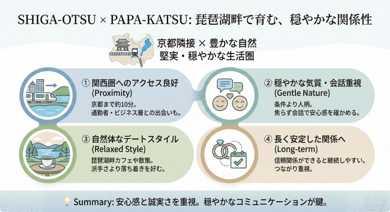 滋賀大津のパパ活スタイル