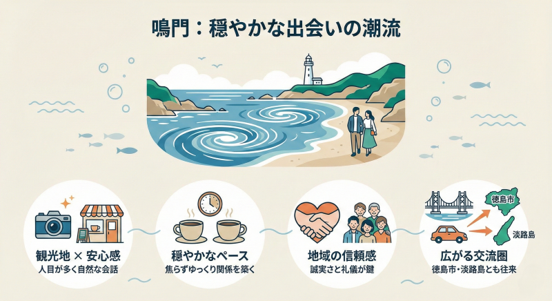 徳島鳴門でのパパ活出会い