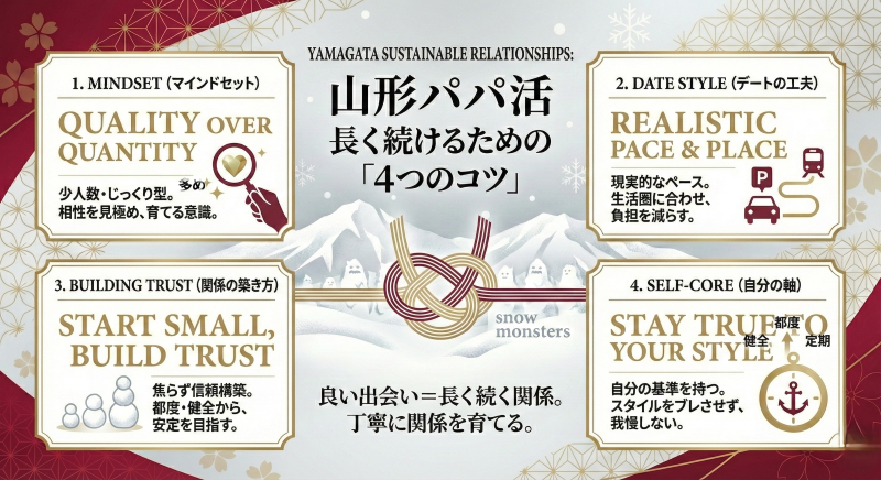 山形でパパ活を成功させるコツ
