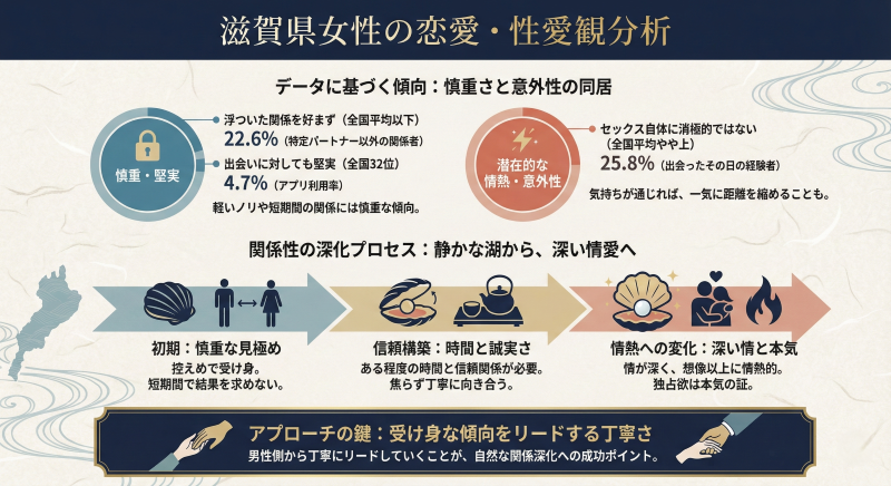 滋賀の女性へのアプローチ