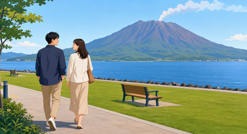 鹿児島県のおすすめデートスポット