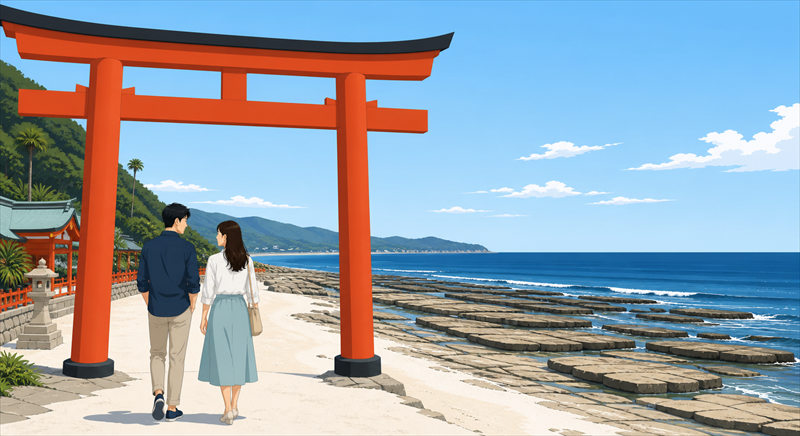 宮崎県のデートスポット