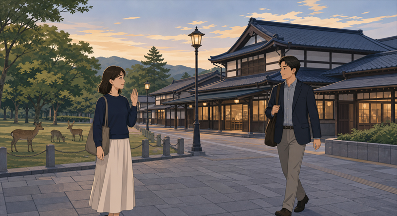 奈良の待ち合わせ場所