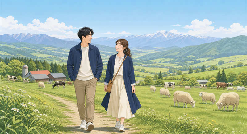 山形のデートスポット